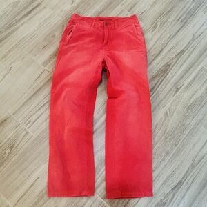 Vintage Y2K Polo Ralph Lauren Gi Fit RL5 Flat Front Chino Pant Salmon Size 31x30